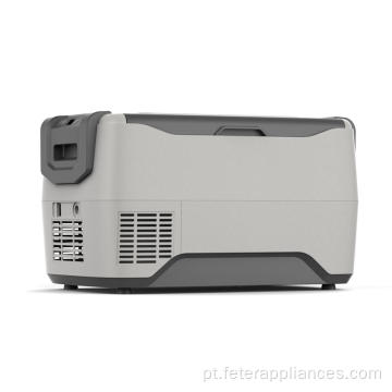 30L 40L 50L DC12-24V / AC220V 45w Frigorífico de carro Compressor de congelador para refrigerador de piquenique doméstico